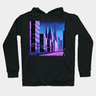 Synthwave City Hoodie